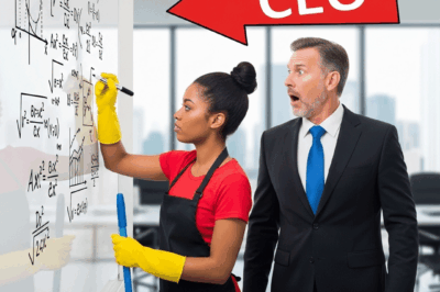 Single Mom Cleaning Woman Solved $500M Problem in Seconds — Millionaire CEO’s Reaction Sh0cked Ever