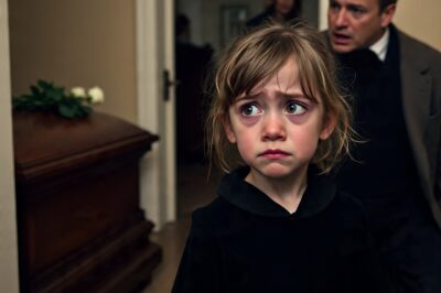 Niña es expulsada por su madrastra tras el funeral de su padre: Un millonario irrumpe y revela un secreto devastador