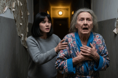 “Your crazy wife almost pushed me down the stairs today! Go back home right now and do something with her! Avenge your mom!”