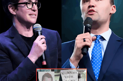Charlie Kirk collapsed in the middle of the debate, Rachel Maddow broke down in tears live on air — and the final 11 words left everyone… unable to believe their eyes.