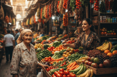 A poor woman went to the market and timidly asked for a bunch of wilted vegetables that were left behind. The vegetable seller shook his head, “I don’t give away things that I’ll throw away,” causing the people around to smack their lips. Unexpectedly, a moment later, an unexpected truth was revealed, leaving everyone stunned.