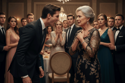 As a divorced woman with children, she was looked down upon by her husband’s family, especially her husband’s aunt who always said “a woman with children, who would be decent enough to marry?” During a meeting, when her aunt teased her, the husband stood up and did something that made his aunt leave dejectedly.