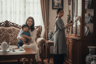 Parents’ male-dominated attitude caused their children to suffer, and in the end, when they were old, they had to accept a bitter ending.