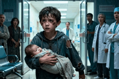 A Bruised 7-Year-Old Boy Walked Into the ER Carrying His Baby Sister — And What He Said Broke Hearts