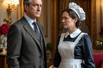 El millonario no creía en milagros… hasta ver a la criada discapacitada