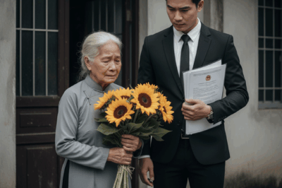 Raising her son to study to be a doctor, on the day of his graduation, the old mother hired a motorbike taxi to attend the ceremony.