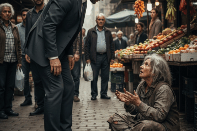 A millionaire accidentally kicks a beggar in the market… and has no idea she’s the mother he’s been searching for all these years.