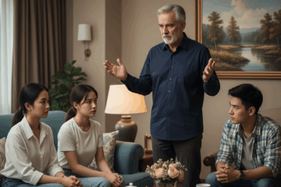 When my father-in-law announced that he wanted to sell the house, the whole family objected. But when my mother-in-law presented the papers, everyone was shocked by an unexpected name.