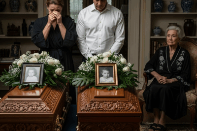 The couple, who had struggled with infertility for 10 years, finally gave birth to twin daughters. Yet, after leaving them with the grandmother for just one day to go to work, they returned home and fainted upon seeing the horrifying scene.