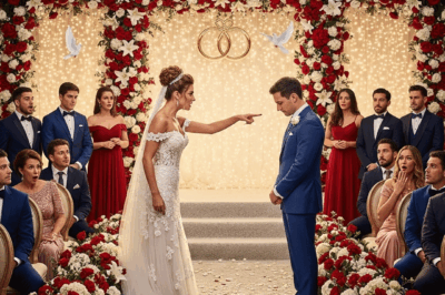 Just as the groom’s family forbade the blind in-laws from going on stage to present the wedding gifts, the bride did something no one expected.