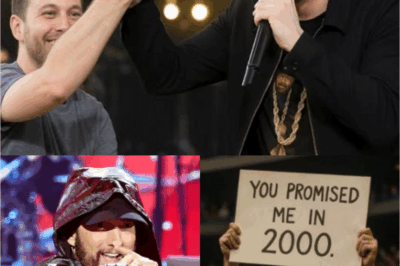 “Eminem promised a 10-year-old boy 25 years ago — and today, that promise made 40,000 fans cry!