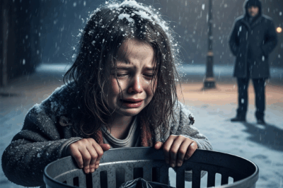 Single Dad Sees Little Girl Rummaging Through Trash On Christmas Eve And The Truth Shocks Him…