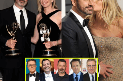 Jimmy Kimmel’s wife just turned late-night chaos into a battle cry …