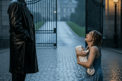 “Can I Clean Your Mansion for a Plate of Food?” — But When the CEO Millionaire Saw Her, He Froze…