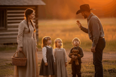 He Paid Her to Clean His Cabin… But What He Found When He Followed Her Home Left Him Speechless