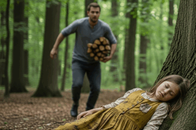 Un Padre Soltero Vio A Una Niña Agonizando En El Bosque. Su Acto Dejó A Todo El Pueblo En Silencio…