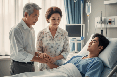 My wife’s parents lived with me for 3 years without spending a single penny. The day my mother was hospitalized, their actions made me regret.