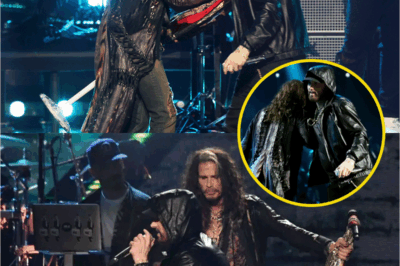 Still blazing at 74, Steven Tyler teams up with Eminem for a performance that left fans breathless.