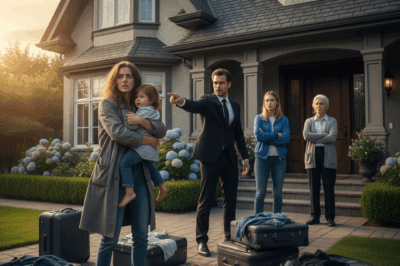 My Husband Had Just Passed Away When His Family Came And Took All My Property And Kicked Me Out.