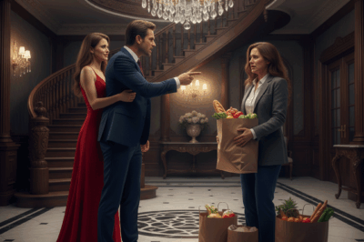 The Husband Brought His Mistress Home And Chased His Wife Away: “Get Out Of My Villa”…