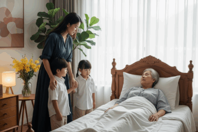 After one year, then two, my belly remained flat. My mother-in-law – Mrs. Dung – began to show clear signs of displeasure.