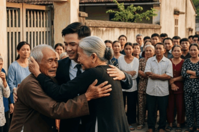 An old childless couple adopted and devoted all their love to an orphan boy.
