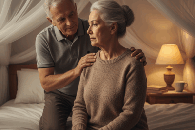 At 61, I remarried my first love: On the wedding night, just as I was taking off my wife’s clothes, I suddenly gasped, heartbroken when I saw…