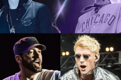 Machine Gun Kelly hits Eminem on new ‘Rap Devil’ diss