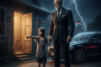 The Millionaire Heard A Little Girl Crying For Help “My Mom Is In There!”