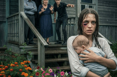 My husband and his family kicked me and my child out of the house and said, “How can you live without me?” — But I made them regret it.