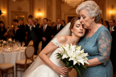 On the wedding day, the father suddenly appeared on stage with a piece of paper. Upon seeing it, the bride fainted, and the wedding was immediately canceled.