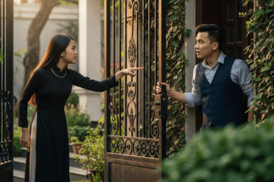 I was shocked when the husband who had abandoned me came back and wanted to take the child.