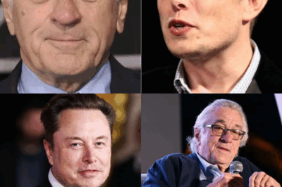 GIRO IMPACTANTE: Elon Musk supuestamente acaba de expulsar a Robert De Niro de X, declarando: “No hay espacio para tu presencia consciente”.