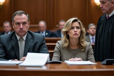 He signed the divorce papers, mocking me… Until the judge read my father’s will aloud.