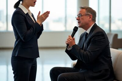 ¡QUIEN HAGA HABLAR A MI HIJO SE CASARÁ CONMIGO! DIJO EL MILLONARIO… Y LA EMPLEADA SORPRENDIÓ A TODOS