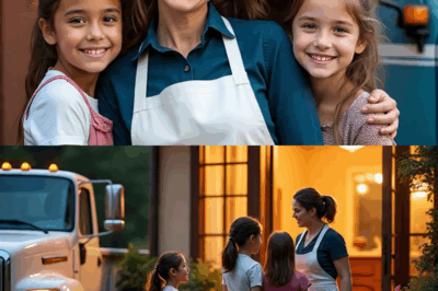 CAMARERA ALIMENTÓ A CUATRO NIÑAS HUÉRFANAS DURANTE 10 AÑOS — 12 AÑOS Después, una camioneta se detuvo en su PUERTA