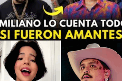 CHRISTIAN NODAL EXPONE MENSAJE AMENAZANTE de ÁNGELA AGUILAR y la DEJA en RIDÍCULO