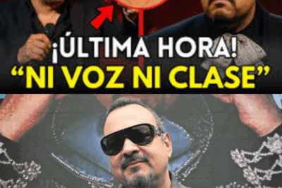 ¡ESCÁNDALO! Espinoza Paz HUMILLA a Pepe Aguilar en camerinos y lo deja en ridículo