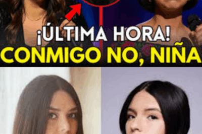 YURIDIA IGNORA a ÁNGELA AGUILAR en VIVO y la HUMILLA frente a TODOS