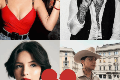 CHRISTIAN NODAL RECHAZA a ÁNGELA AGUILAR y la DEJA EN RIDÍCULO frente a TODO MÉXICO