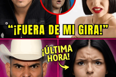 ESPINOZA PAZ EXPULSA a la DINASTÍA AGUILAR de su GIRA y REVELA el MOTIVO REAL