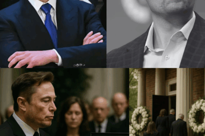 BREAKING NEWS: Elon Musk was left speechless as he witnessed Charlie Kirk’s two young children standing before their father’s portrait, innocently calling out “Daddy,” unaware of the painful truth hidden behind the glow of countless candles. The funeral hall was bathed in flickering light and filled with muffled sobs. In their childlike innocence, the little ones rushed toward the portrait as if their father were still present among them. That tender moment moved everyone in the room to tears. But it was the scene that followed which truly cast the entire gathering into silence, broken only by uncontrollable weeping…