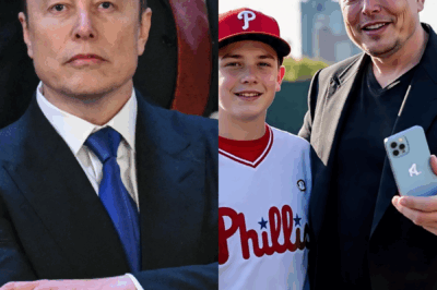 BREAKING: Right now, Tesla’s boss announced that he would immediately give away 2 of the latest Tesla Pi phones to the father and son who were robbed of the ball by Phillies’ Karen. Moreover, he revealed that there will be a special gift for the two, which is…