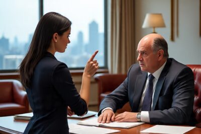 “Millonario se burló de la empleada… pero ella lo dejó sin palabras”