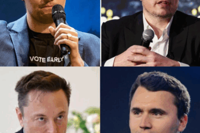 Se revelan las “profundas y hermosas” palabras de Elon Musk sobre Charlie Kirk