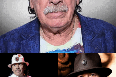 Carlos Santana, a los 77, sorprende revelando sus cinco mayores odios