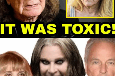 Before He Died, Ozzy Osbourne EXPOSED Stevie Nicks 😱: The Explosive Revelation of Secret Affairs, Hidden Rivalries, Wild Confessions, and the Shocking Truth That Could Rock Both Legends’ Legacies Forever