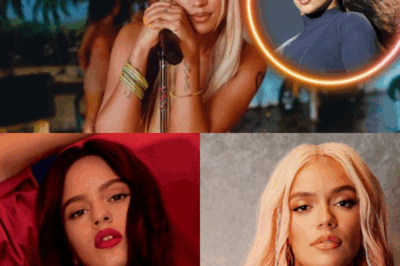 Rosalía rompe el silencio y publica un mensaje lleno de insinuaciones que hace que los fans crean que es una respuesta directa a Karol G, después de que la cantante colombiana la acusara de plagiar su música. Las redes sociales explotan con una serie de teorías: ¿Es una burla casual o un mensaje camuflado con poesía? Cada palabra que Rosalía escribe es desmenuzada como un acertijo, mientras Karol G sigue en silencio. Los fans se dividen, la amistad está siendo puesta a prueba y toda la industria de la música está observando de cerca. Lo que comenzó como una controversia musical podría convertirse en la mayor batalla del mundo del pop latino de este año. La verdad podría sorprender a todos.