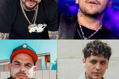 ¡Explota la polémica! Emiliano Aguilar enfrenta amenazas tras conflicto con Nodal