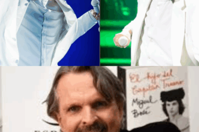 A los 69 años, Miguel Bosé rompe el silencio: la verdad que sacude tras el brillo del escenario